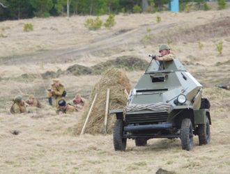 В Тяжинском округе прошел военно-исторический фестиваль «Путь к Победе»