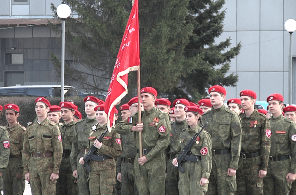 В Новокузнецке стартовали репетиции торжественного парада к 9 мая