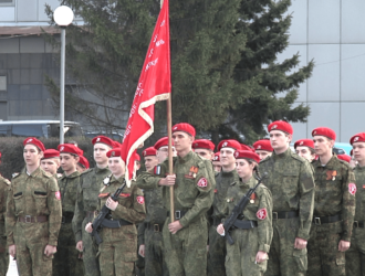 Кемеровчанам напомнили о перекрытии дорог в центре города из-за репетиции парада