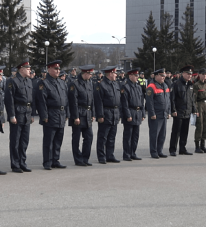 В Новокузнецке стартовали репетиции торжественного парада к 9 мая