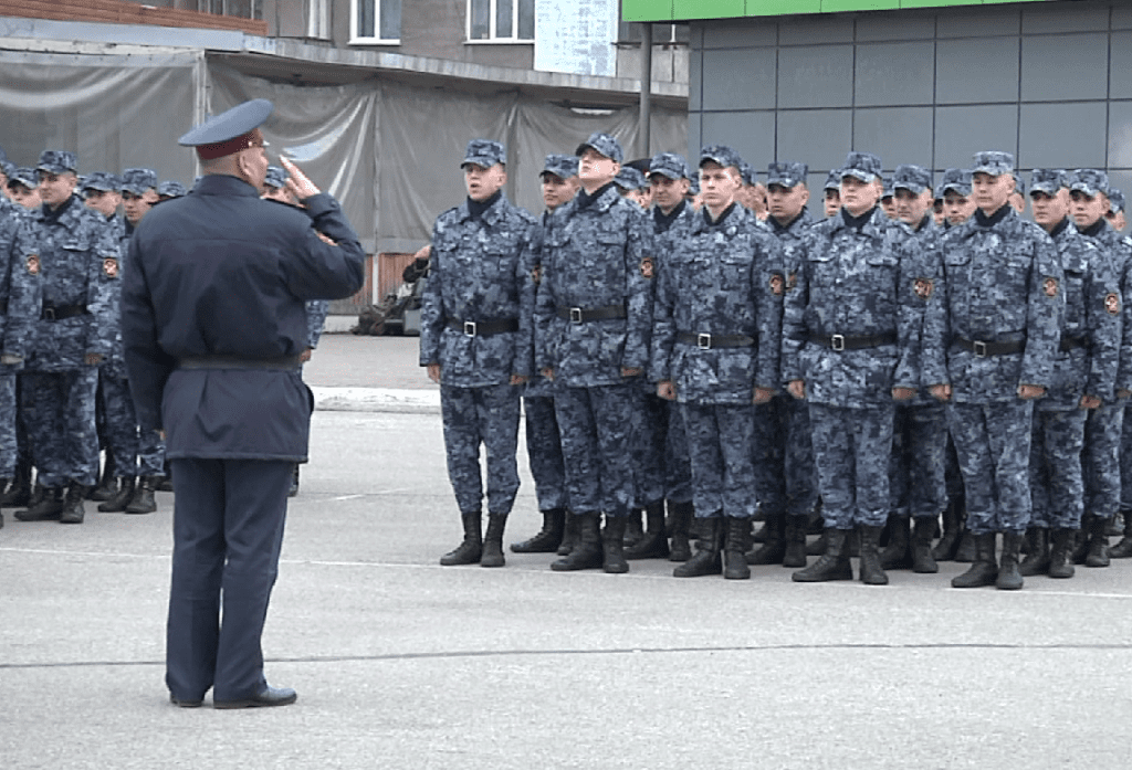 В Новокузнецке стартовали репетиции торжественного парада к 9 мая