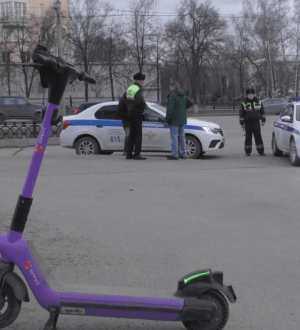 Самокатчики под прицелом ГИБДД: в Новокузнецке прошел первый рейд в этом сезоне