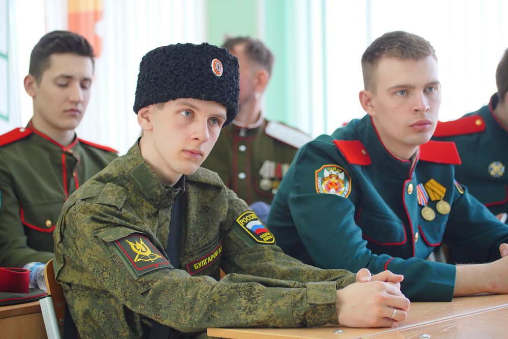 В Кузбассе проходит Всероссийский семинар казачьей молодежи