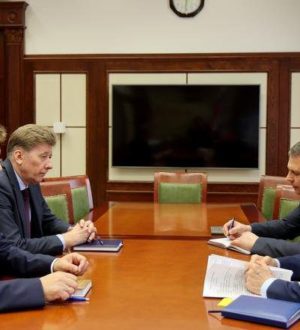 Полномочный представитель президента провел встречу с председателем Сибирского отделения РАН