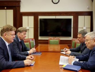 Полномочный представитель президента провел встречу с председателем Сибирского отделения РАН