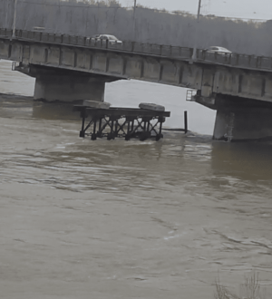 Уровень рек все выше: в Новокузнецке до опасного осталось 80 см