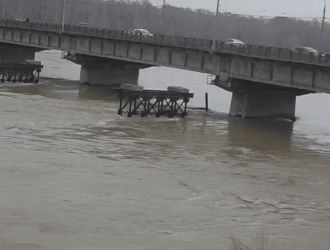 Уровень рек все выше: в Новокузнецке до опасного осталось 80 см