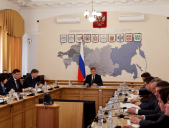 Формирование у молодежи патриотического сознания и поддержку ветеранов СВО обсудили на заседании Совета ректоров вузов Сибири