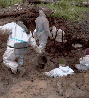 Останки красноармейца из Кузбасса обнаружили в Калужской области