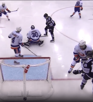 Илье Сорокину осталось четыре «сухаря» до нового клубного рекорда «Нью-Йорк Айлендерс»