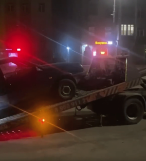 Ночной автовояж пьяного подростка в Новокузнецке завершился проблемами для родителей