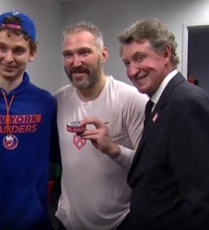 “Люблю тебя, брат”: Александр Овечкин поблагодарил кузбасского хоккеиста за великий рекорд