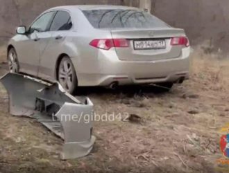 В Кемерове водителя-бесправника арестовали на 5 суток за 31 нарушение