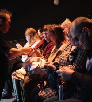 Прокопьевский драмтеатр получил пятый грант на показы спектаклей с тифлокомментированием