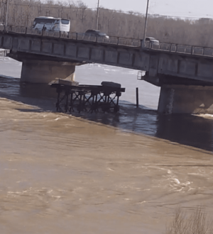 Больше чем на полметра: уровень рек на юге Кузбасса за сутки резко поднялся