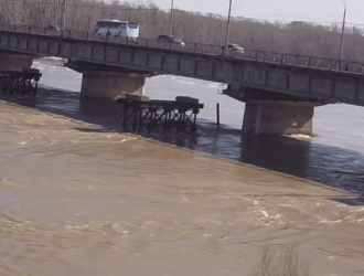 Больше чем на полметра: уровень рек на юге Кузбасса за сутки резко поднялся