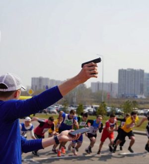 Кузбассовцев приглашают принять участие в легкоатлетической эстафете на призы газеты «Кузбасс»