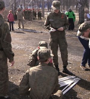 В Новокузнецке стартовал муниципальный этап «Зарницы 2.0»