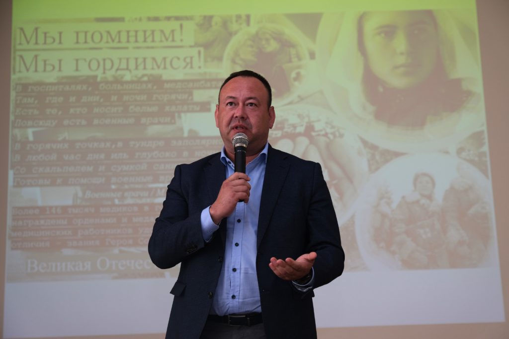 Подвиг народа в Великой Отечественной войне стал главным лейтмотивом научной конференции в КемГМУ