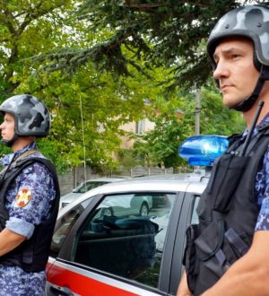 В Междуреченске на женщину напал сожитель с ножом