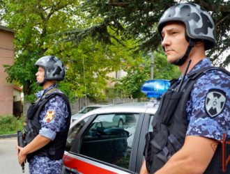В Междуреченске на женщину напал сожитель с ножом