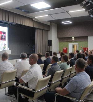 В «СУЭК-Кузбасс» состоялись встречи с трудовыми коллективами