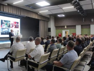 В «СУЭК-Кузбасс» состоялись встречи с трудовыми коллективами