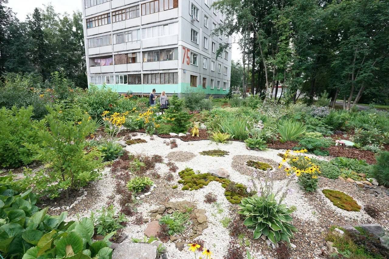 В Кемерове выберут самые лучшие дома и дворы