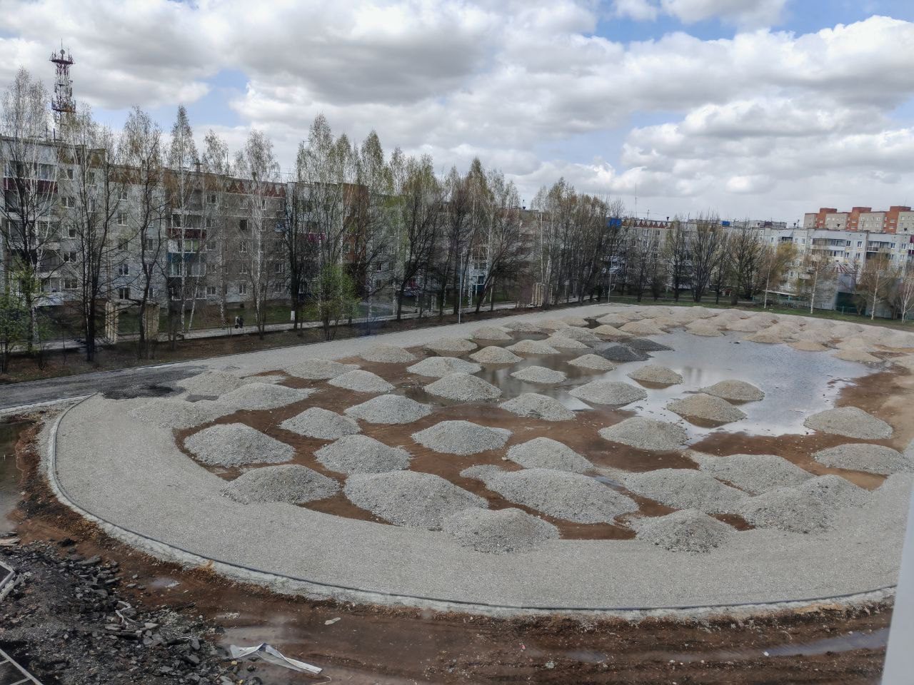 Капитальный ремонт в прокопьевской школе обещают завершить раньше срока