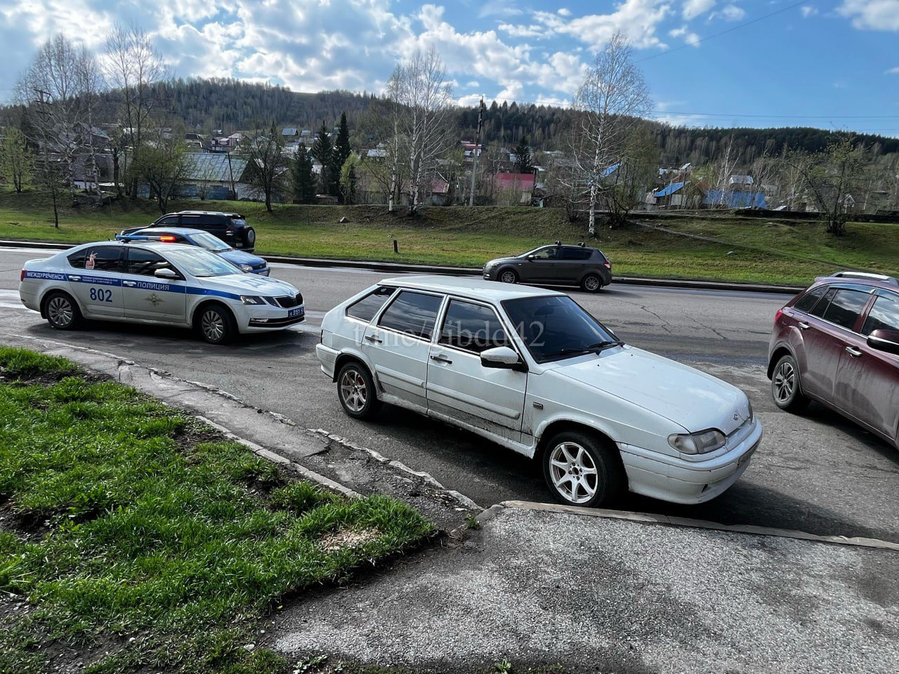 Упрямая автоледи из Междуреченска попала под суд за излишнюю тонировку
