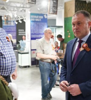 Уникальная выставка ко Дню Победы открылась в Белове