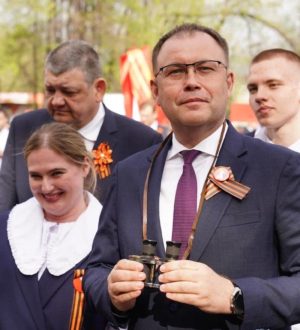 Губернатор Кузбасса вместе с главой Горловки побывал в Ленинске-Кузнецком
