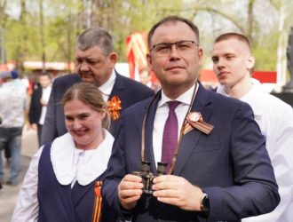 Губернатор Кузбасса вместе с главой Горловки побывал в Ленинске-Кузнецком