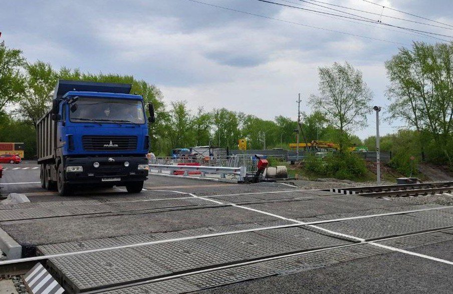 Движение автотранспорта по обновленному путепроводу открыли в Кемерове