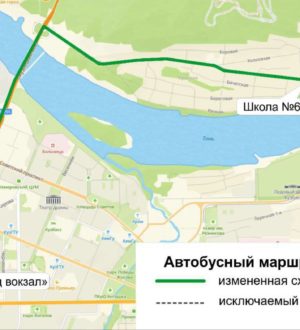 Схемы движения нескольких автобусных маршрутов поменяли в Кемерове из-за ремонта Кузбасского моста