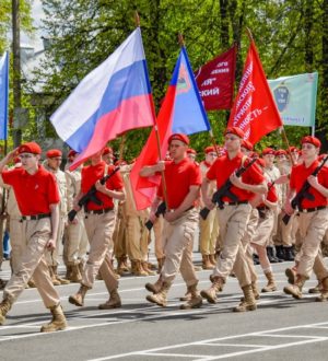 Посвященные 80-летию Победы военно-спортивные игры начались в Кузбассе