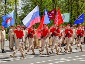 Посвященные 80-летию Победы военно-спортивные игры начались в Кузбассе