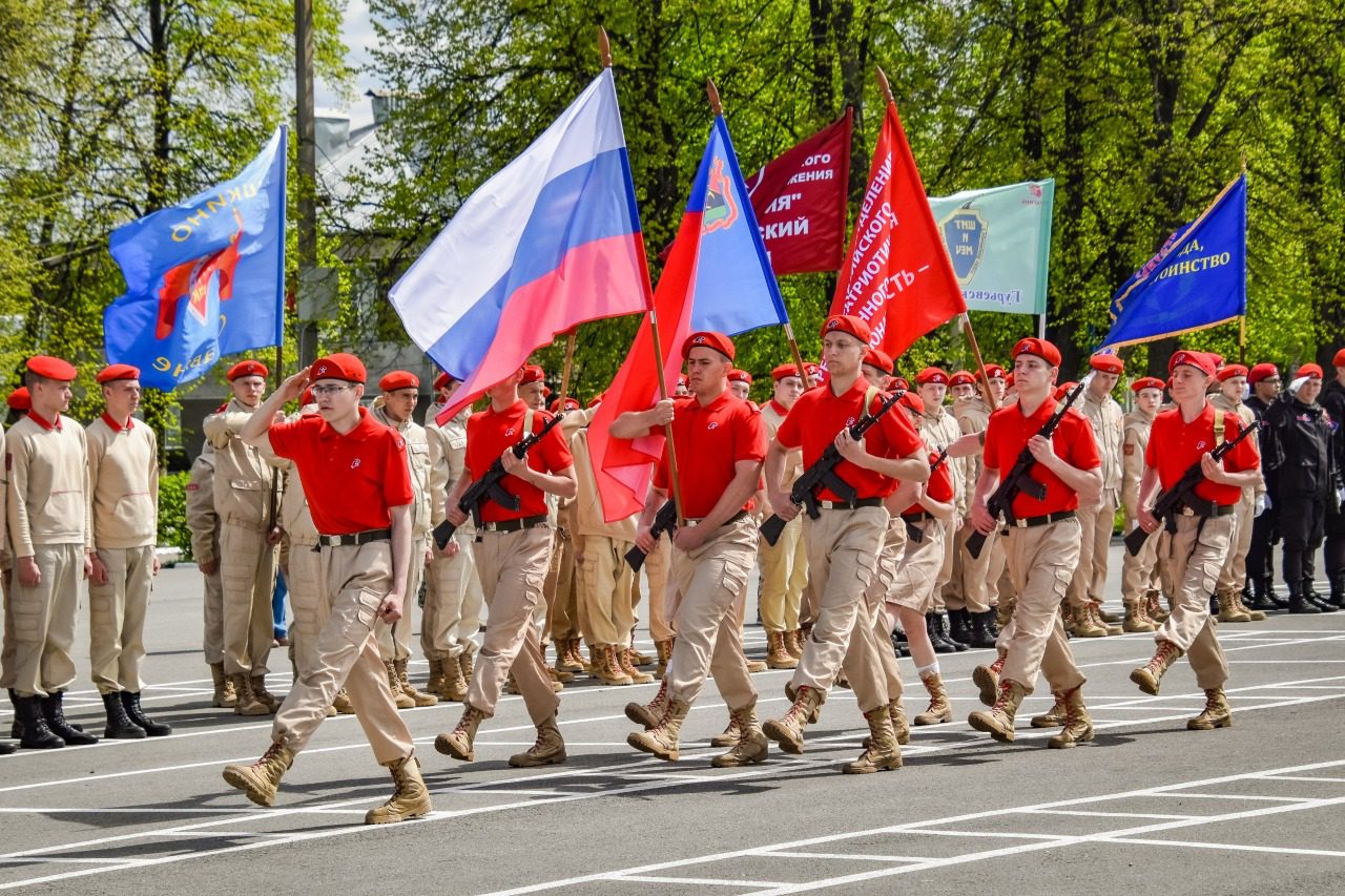 Посвященные 80-летию Победы военно-спортивные игры начались в Кузбассе