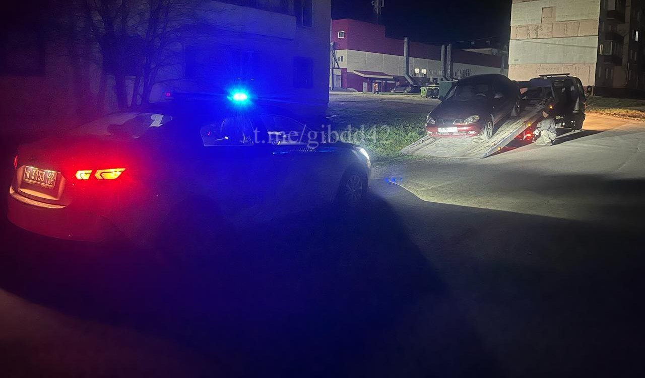 Свыше 330 пьяных водителей поймали в Кузбассе на майских праздниках