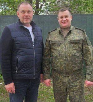 Илья Середюк поздравил Андрея Мордвичева с назначением главнокомандующим Сухопутными войсками ВС РФ