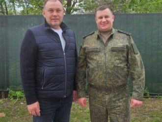 Илья Середюк поздравил Андрея Мордвичева с назначением главнокомандующим Сухопутными войсками ВС РФ