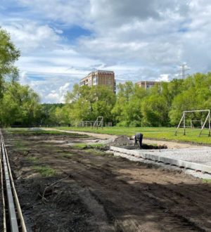 Единственную в Новокузнецке полосу препятствий построят к середине июня