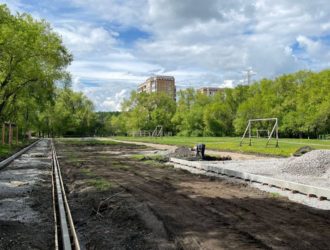 Единственную в Новокузнецке полосу препятствий построят к середине июня