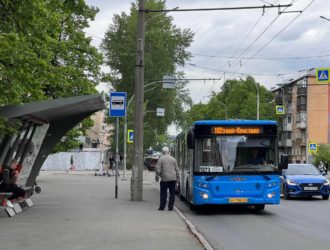 На одном из самых дальних автобусных маршрутов в Кемерове появится новая остановка