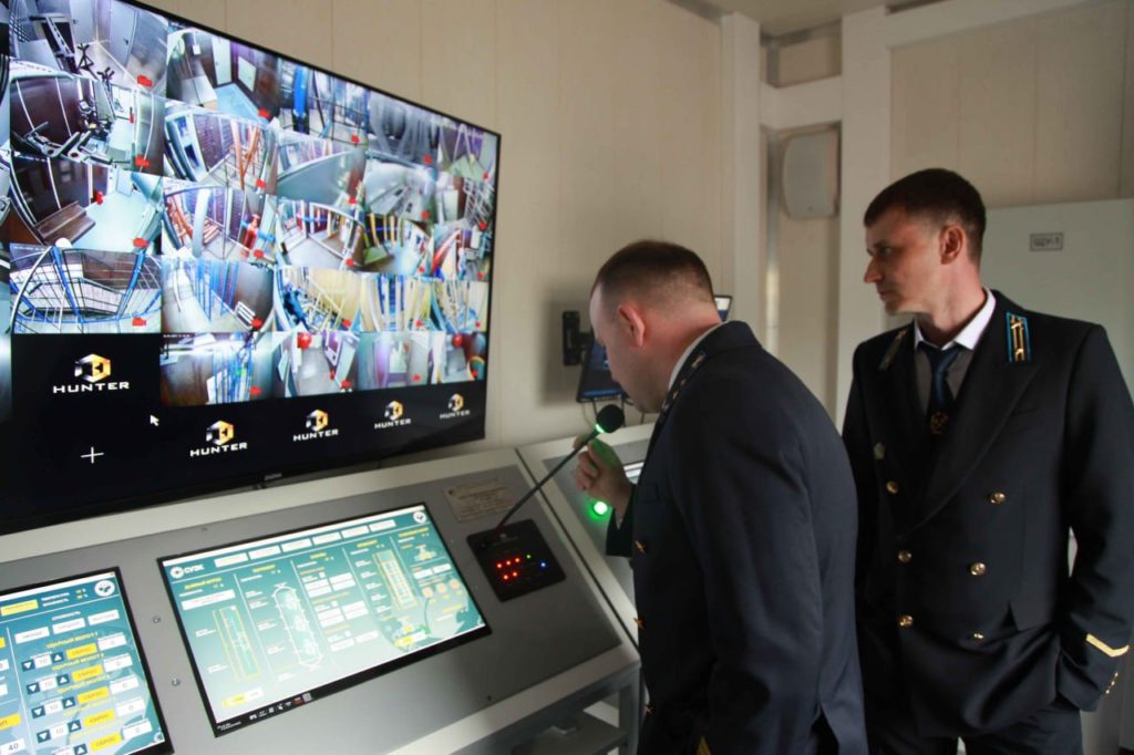 В «СУЭК-Кузбасс» открыли новые тренажёрные комплексы ВГК