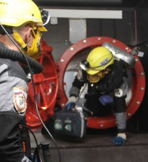 В «СУЭК-Кузбасс» открыли новые тренажёрные комплексы ВГК