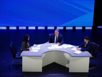Илья Середюк в прямом телеэфире ответит на вопросы кузбассовцев