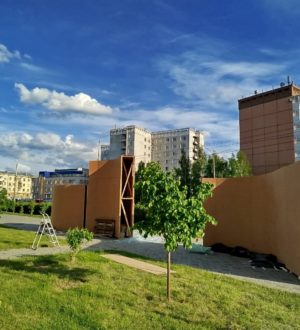 Первая официальная площадка для граффити появится в Новокузнецке