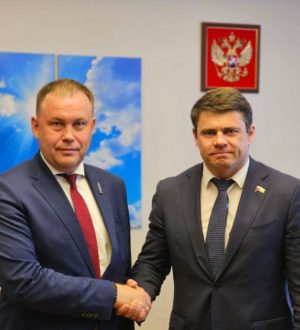 Илья Середюк и Сергей Боярский обсудили противодействие кибермошенничеству