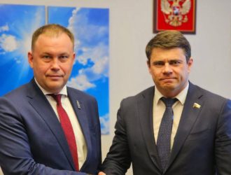 Илья Середюк и Сергей Боярский обсудили противодействие кибермошенничеству